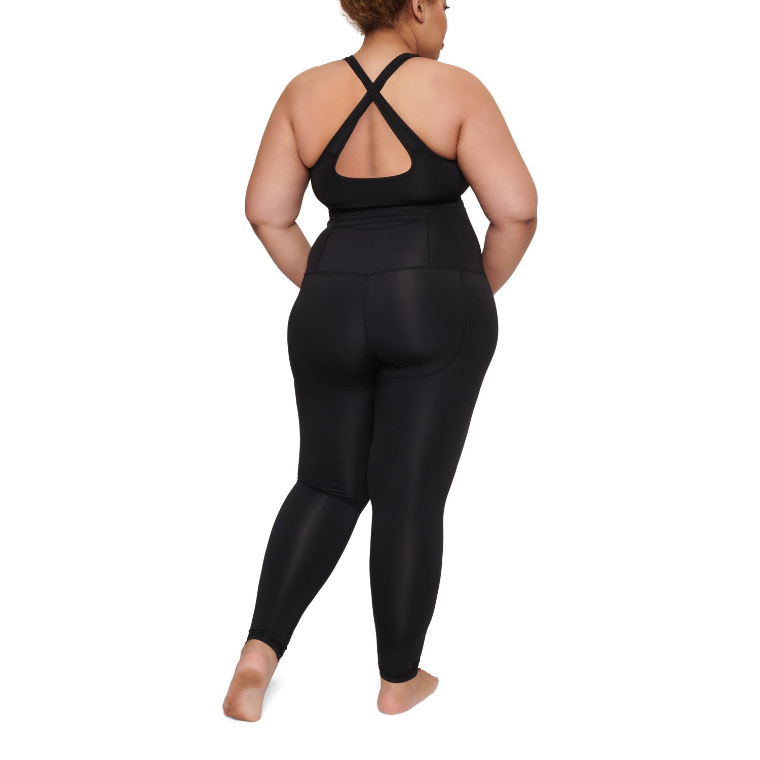 Blackberry Cocktail leggings featuring a sleek design and high elastic fabric, perfect for workouts and casual wear.