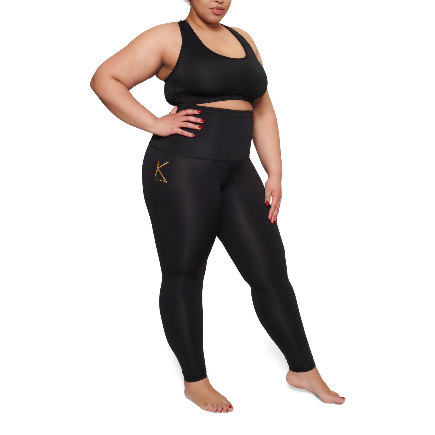 Blackberry Cocktail leggings featuring a sleek design and high elastic fabric, perfect for workouts and casual wear.