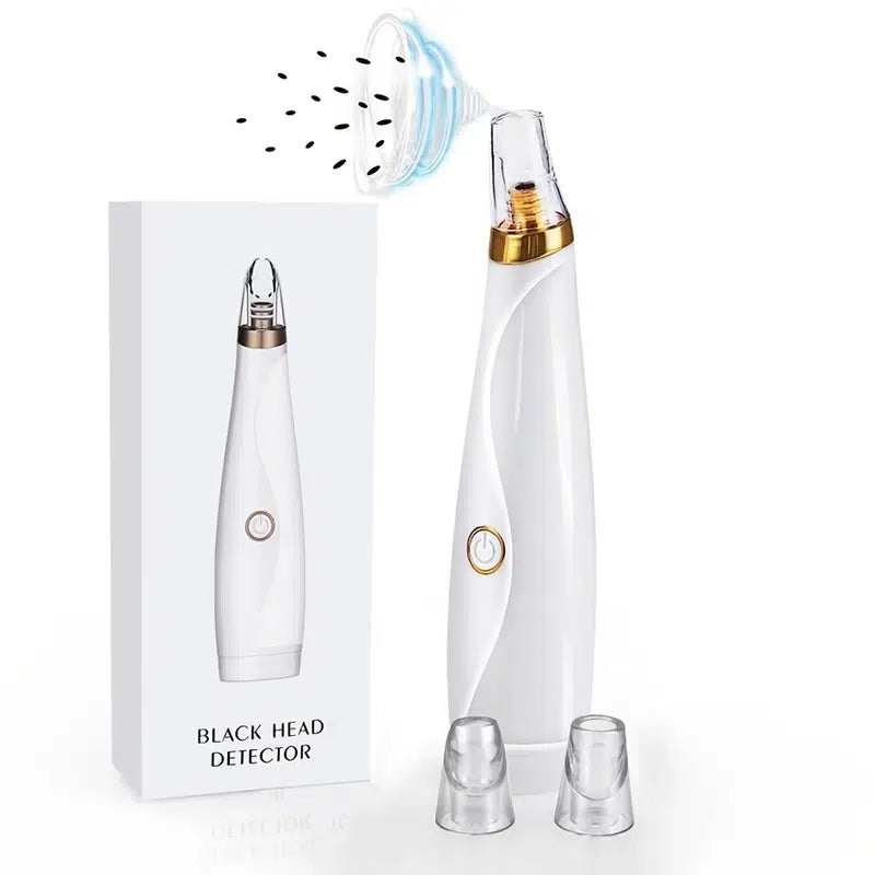 Blackhead Pore Vacuum device with multiple suction heads for effective skincare.