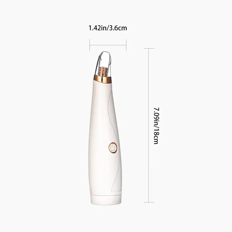 Blackhead Pore Vacuum device with multiple suction heads for effective skincare.