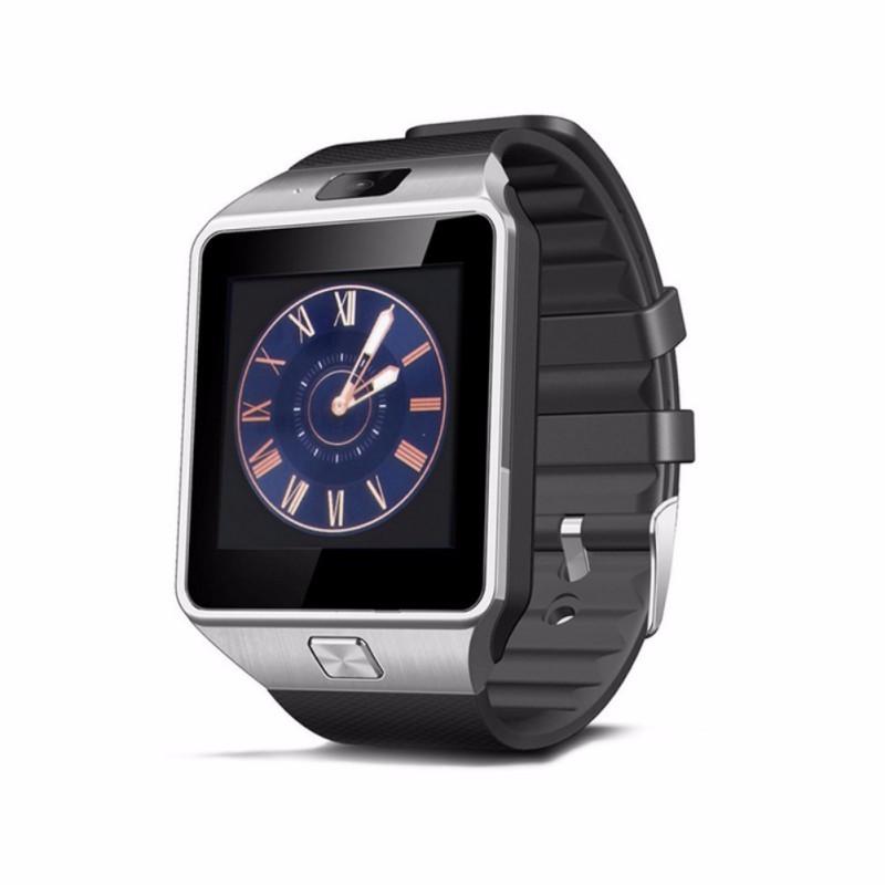 Bluetooth Android Smart Watch with Camera, SIM, and TF Slot, showcasing its sleek design and features.