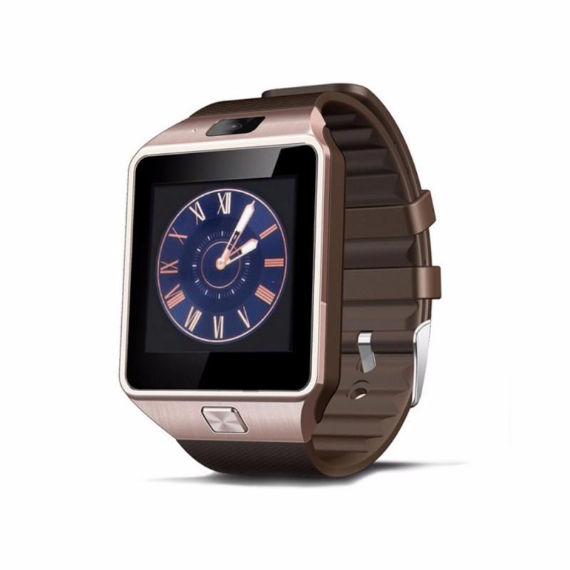 Bluetooth Android Smart Watch with Camera, SIM, and TF Slot, showcasing its sleek design and features.