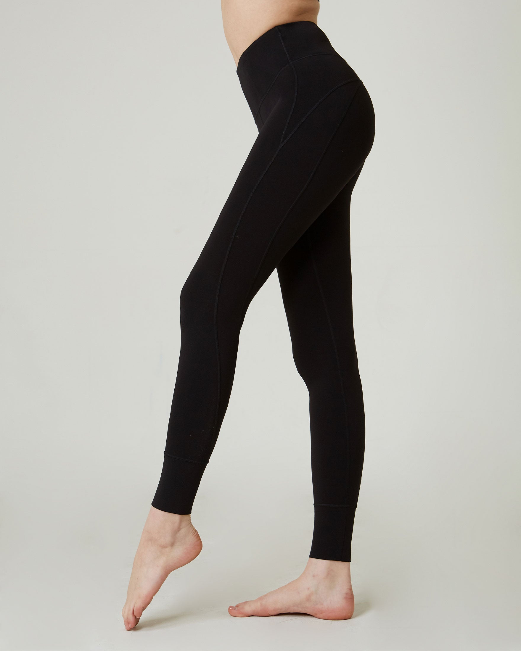 Boulevard Coziplex™ Jogger Leggings in a stylish design, showcasing their soft fabric and jogger features.