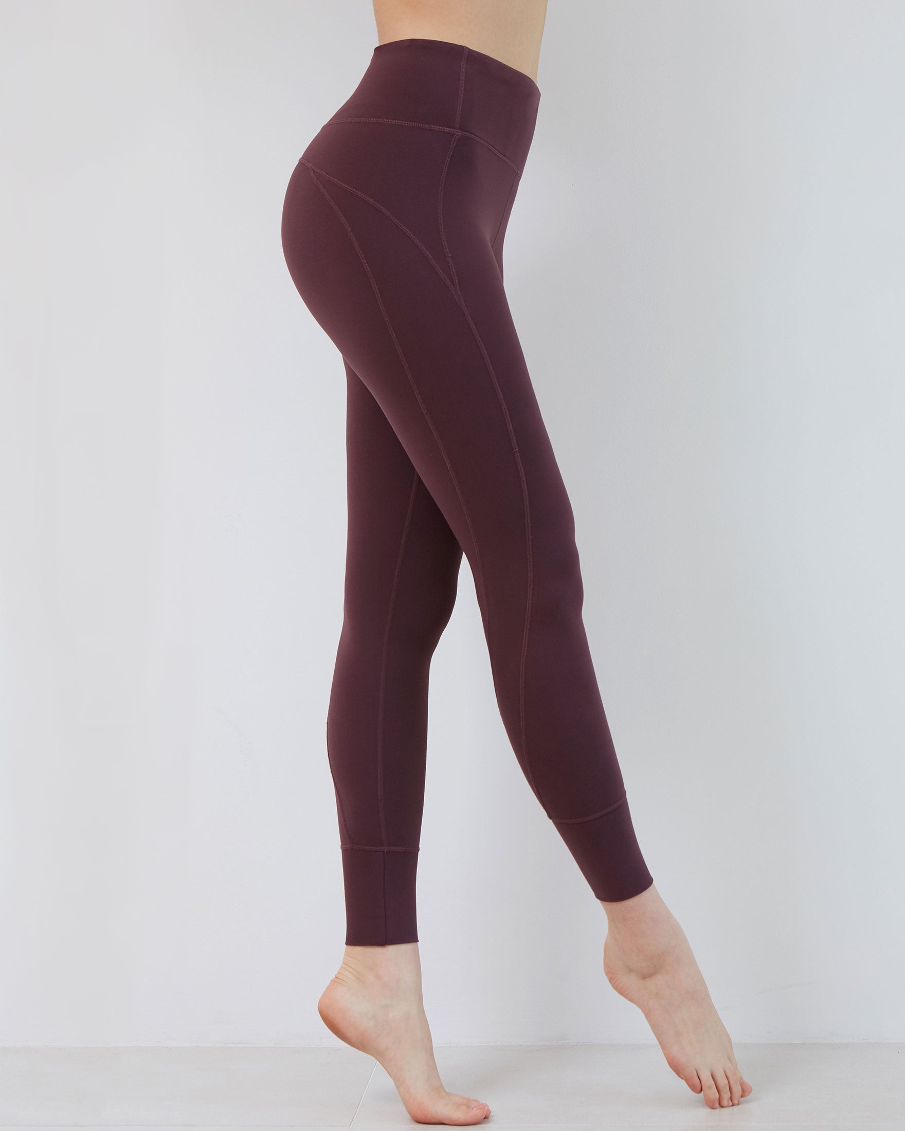 Boulevard Coziplex™ Jogger Leggings in a stylish design, showcasing their soft fabric and jogger features.