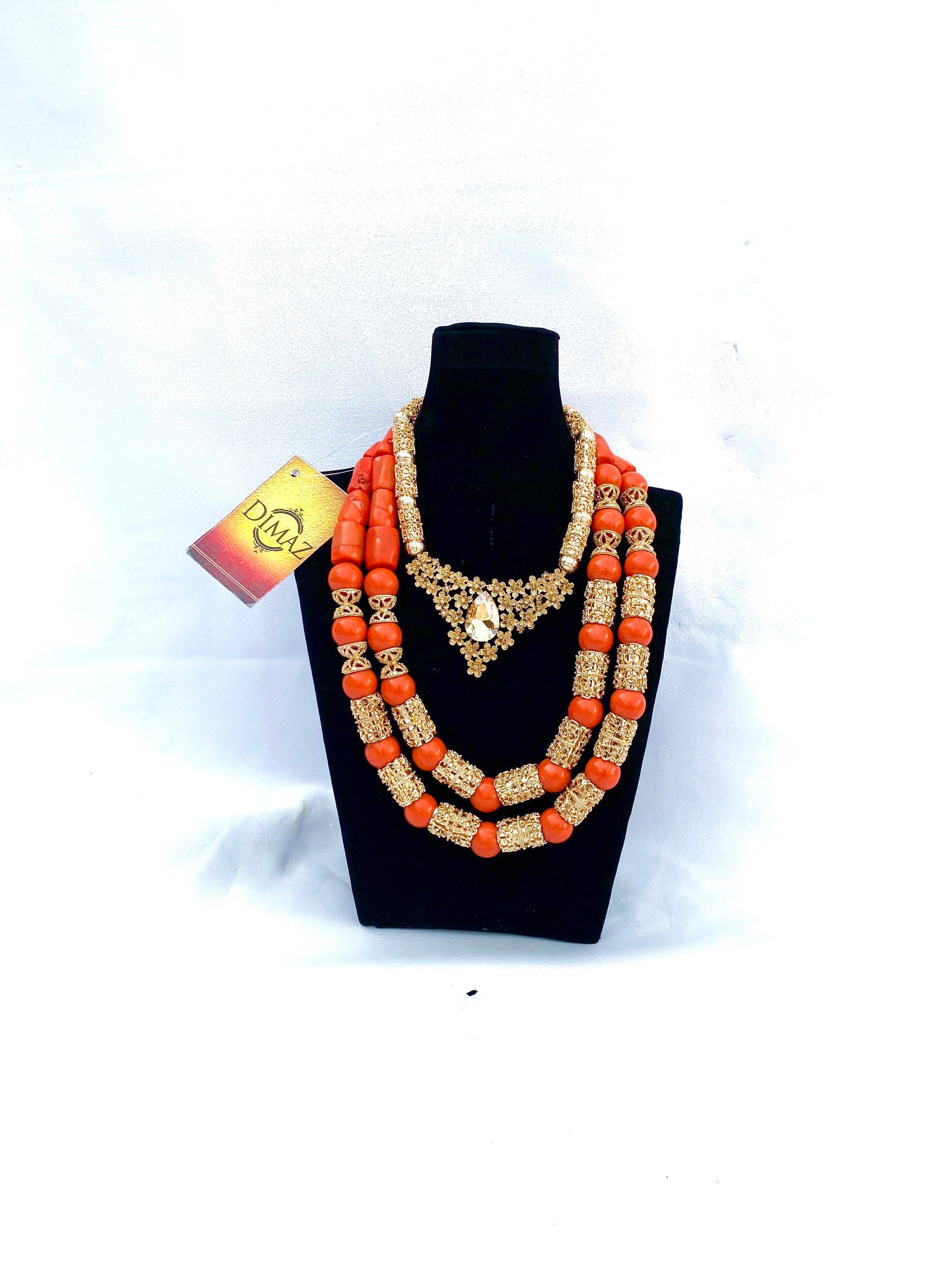 Chika Jewelry set featuring antique gemstones, matching bangles, and earrings in vibrant colors.