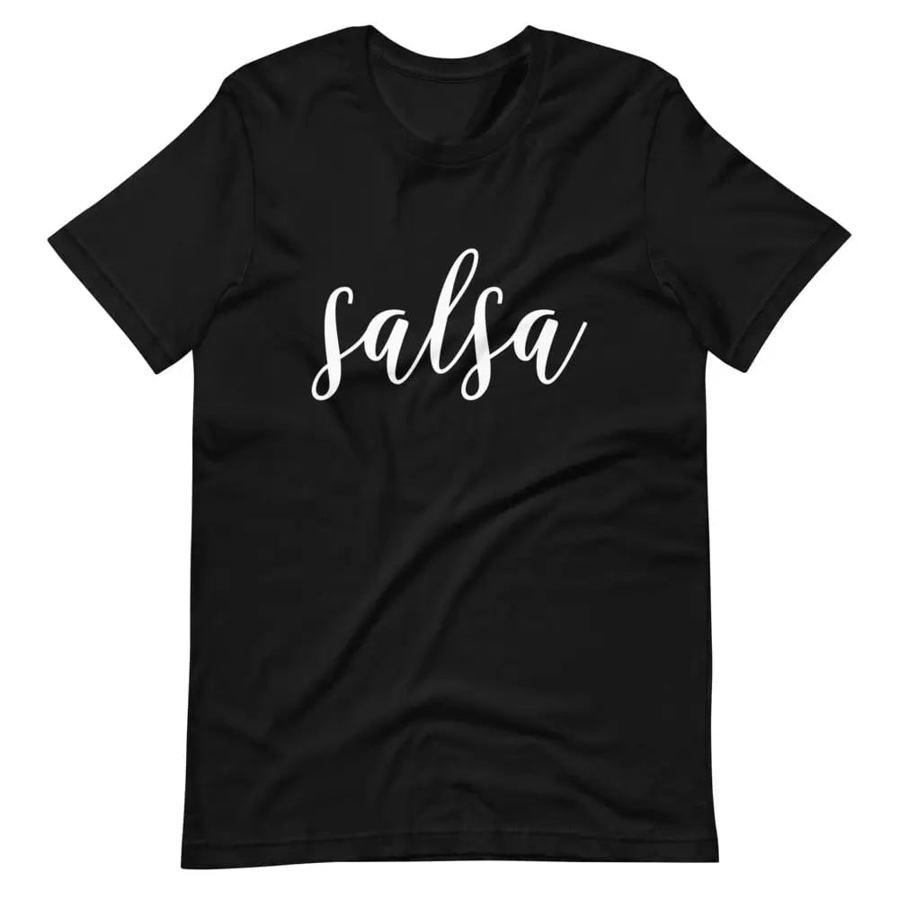 Chips - Salsa V2 Couples Tee in various colors, showcasing soft fabric and stylish design.