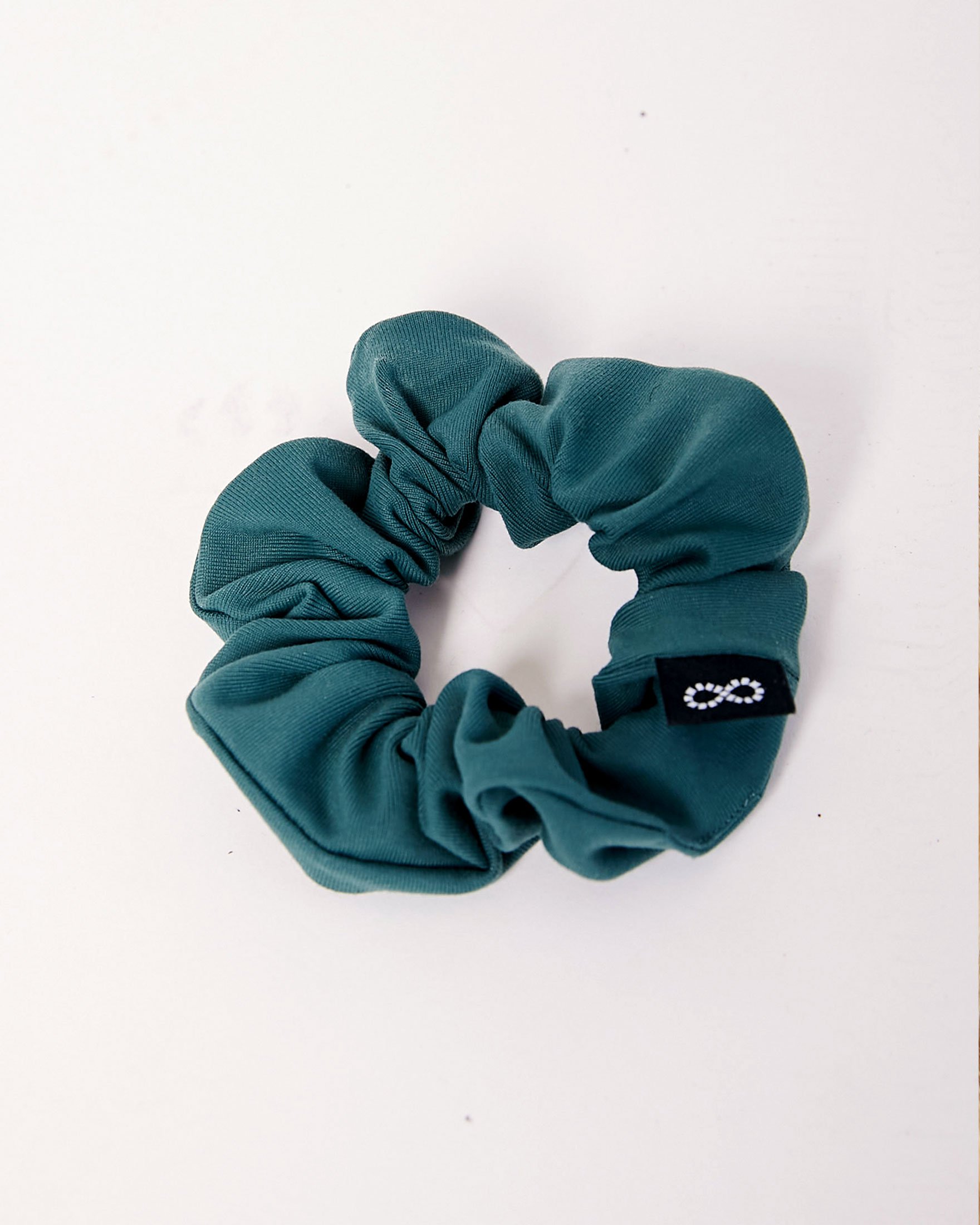 Cinch Scrunchi Hair Tie in stylish design, perfect for workouts and casual wear, made from soft Cloudlux fabric.