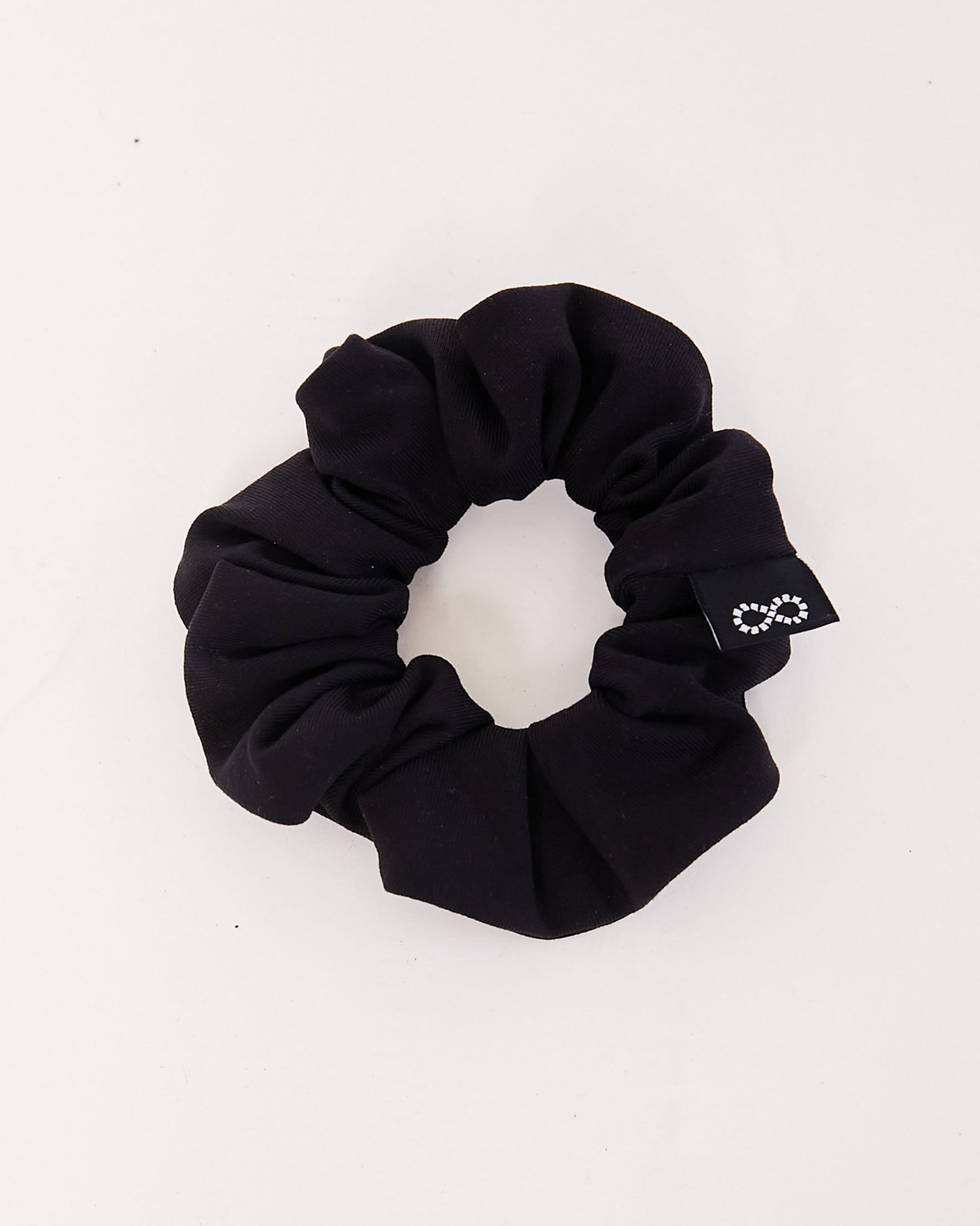 Cinch Scrunchi Hair Tie in stylish design, perfect for workouts and casual wear, made from soft Cloudlux fabric.