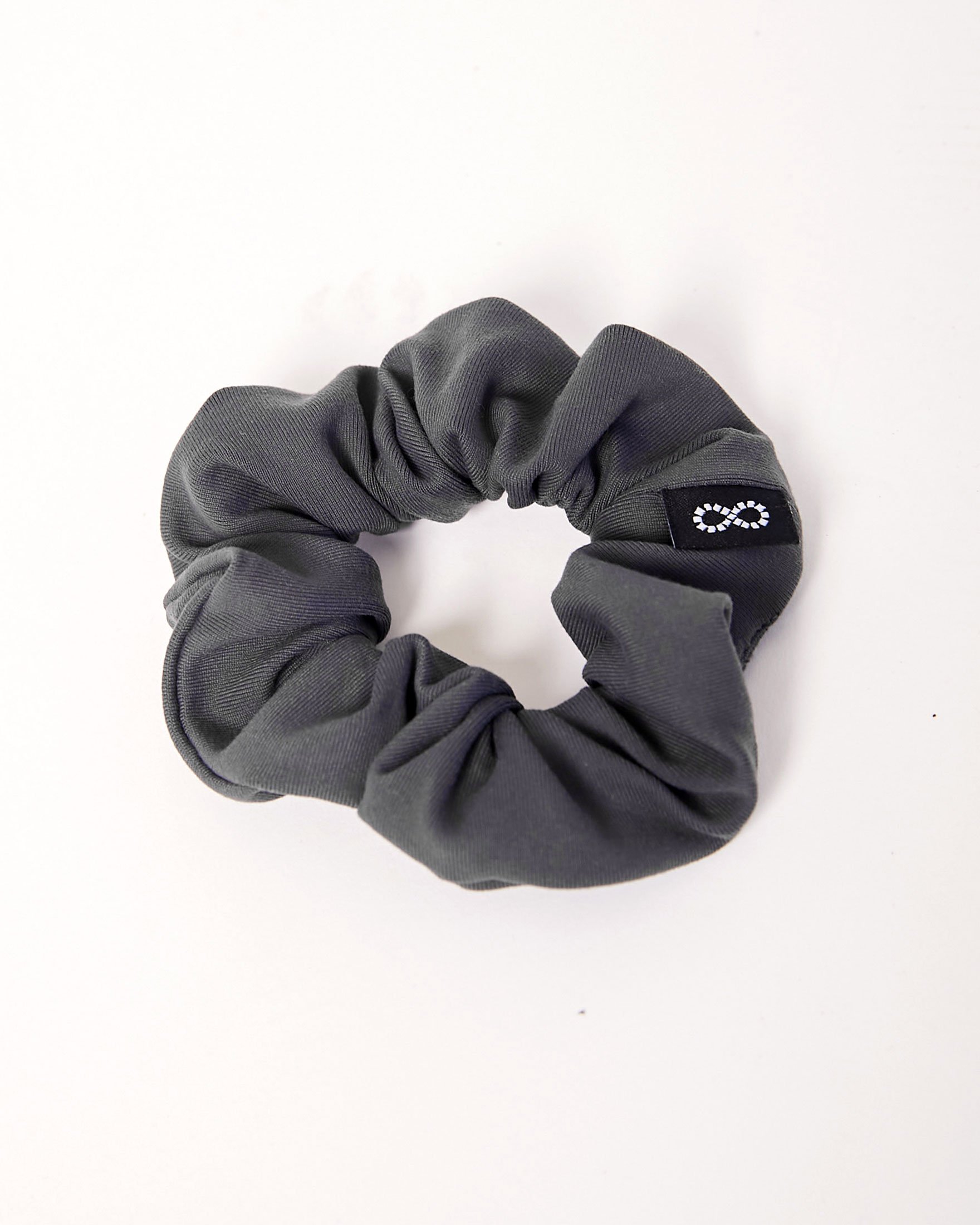 Cinch Scrunchi Hair Tie in stylish design, perfect for workouts and casual wear, made from soft Cloudlux fabric.