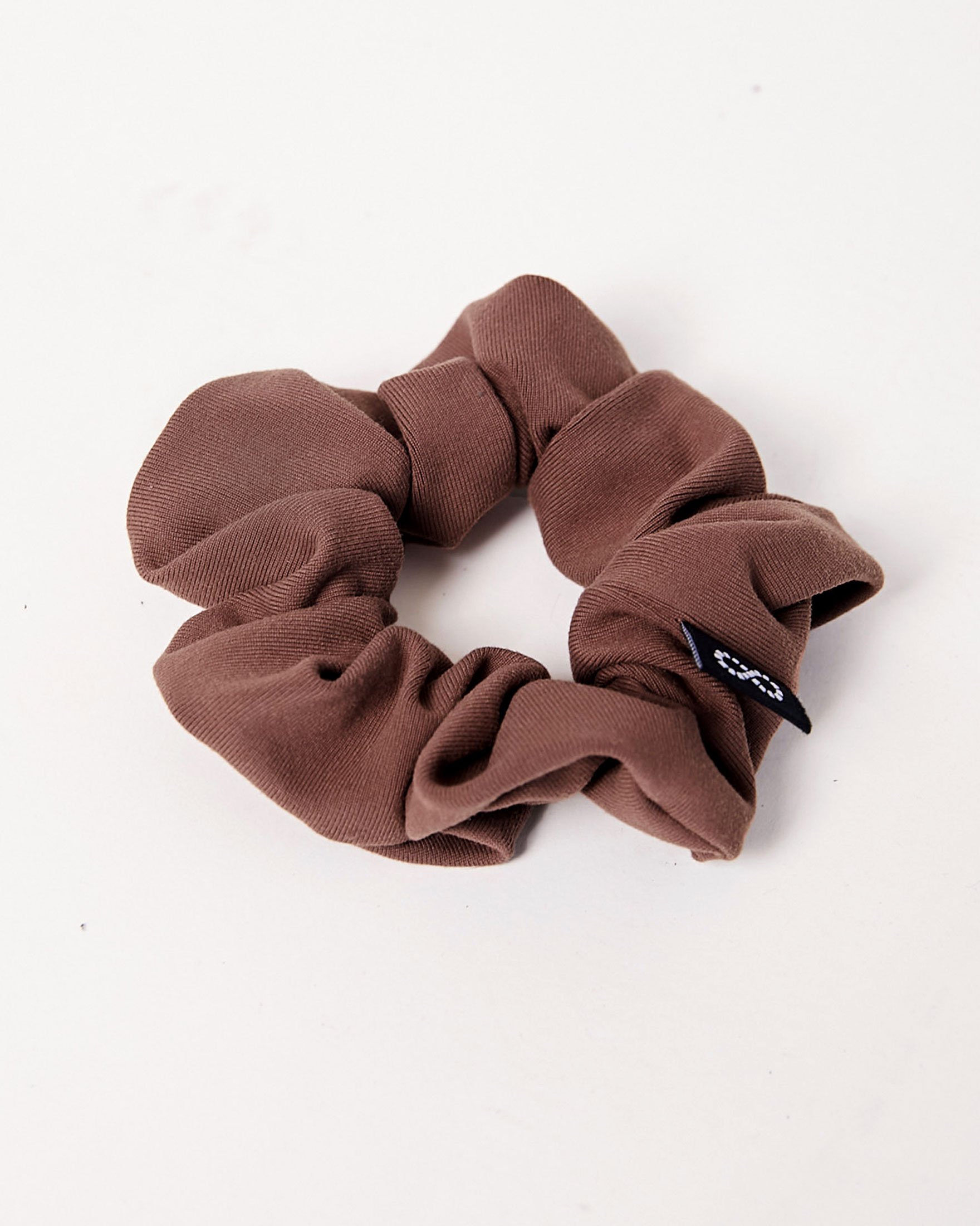 Cinch Scrunchi Hair Tie in stylish design, perfect for workouts and casual wear, made from soft Cloudlux fabric.