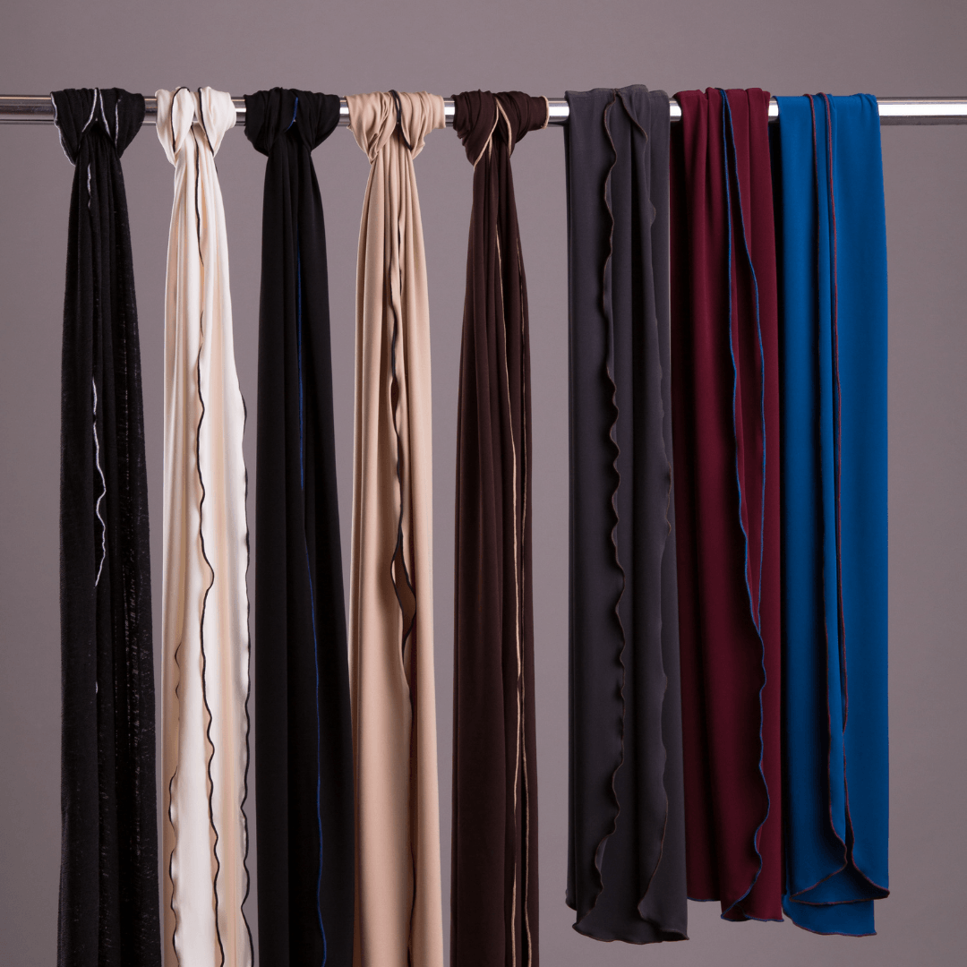 A cozy Classic Scarf in versatile colors, perfect for any outfit and occasion.