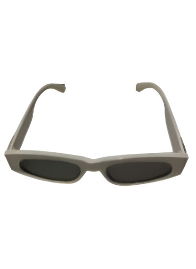 Cool B Party Sunglasses featuring a trendy cat-eye design with color gradient lenses, perfect for beach outings.