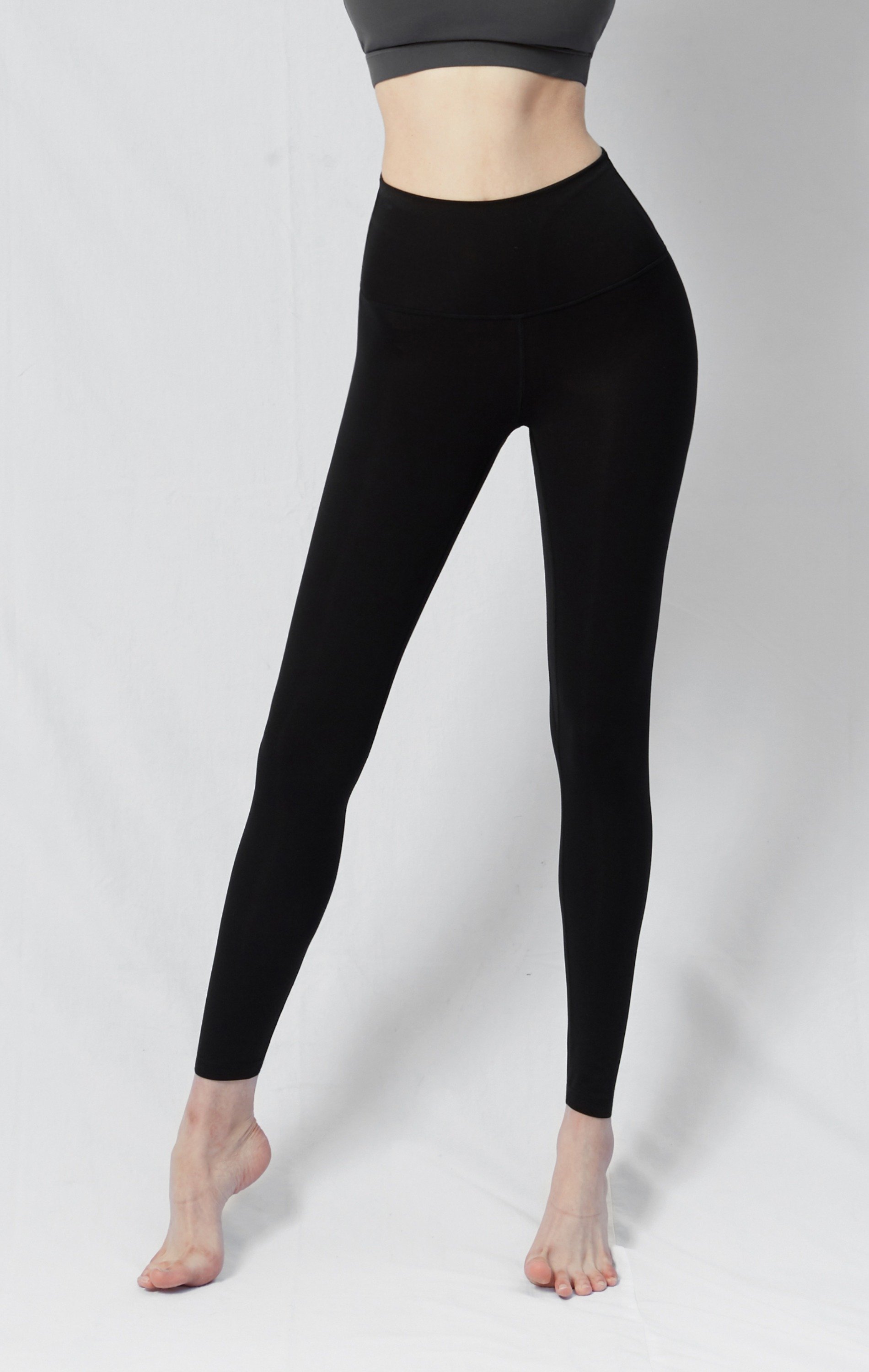 Compass HR Coziplex™ Leggings 26" featuring high rise design and soft fabric, ideal for yoga and lounging.