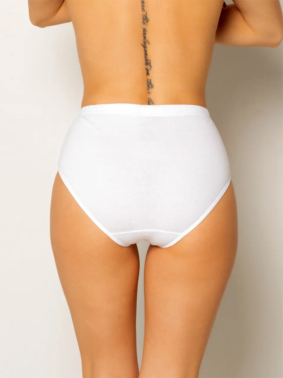 Cotton Mid Waist Brief Ladies Panty in various colors, showcasing soft fabric and comfortable design.