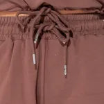 Cropped hoodie jogger lounge set in stylish design, featuring a cropped hoodie and matching jogger pants, perfect for casual wear.