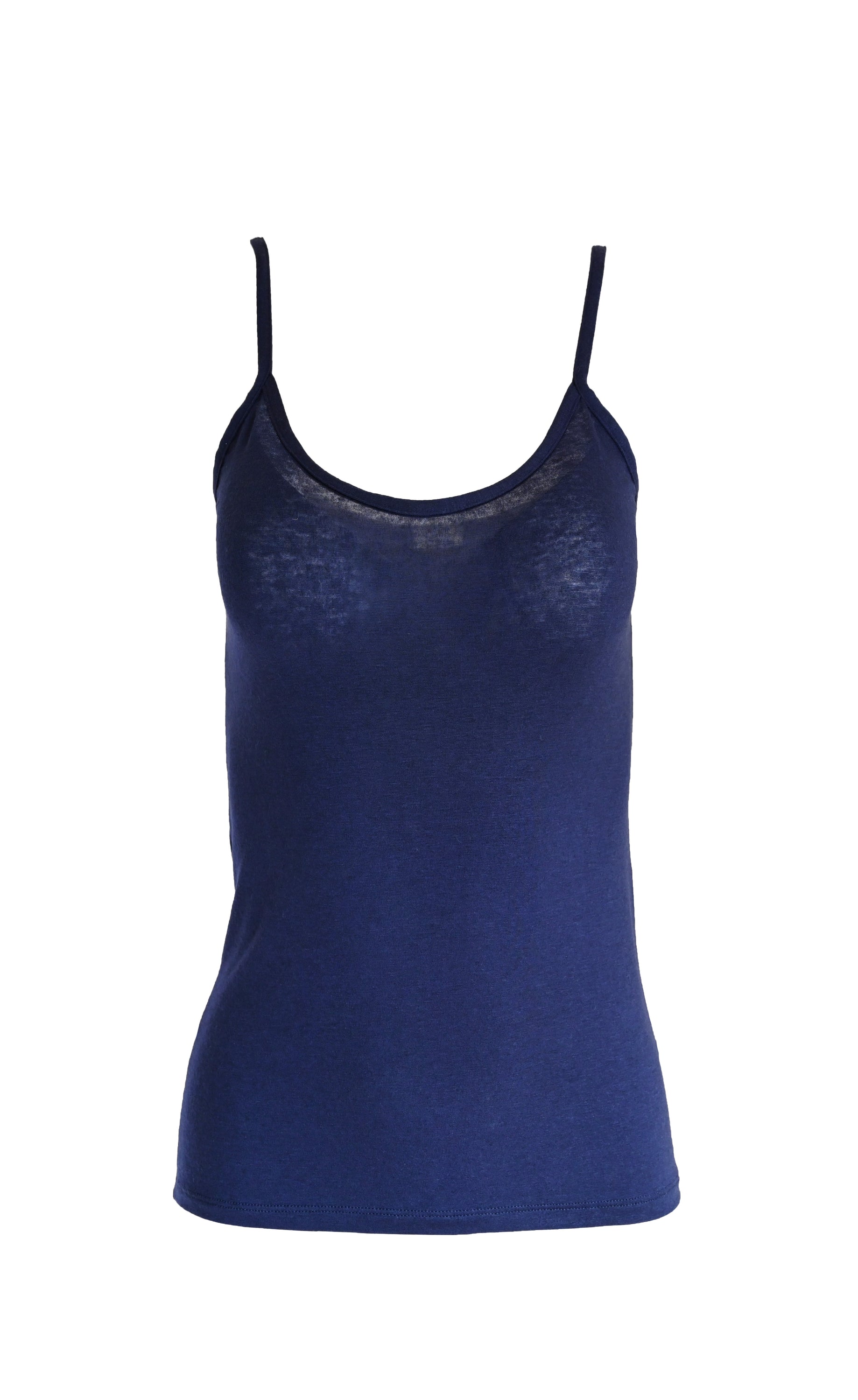 EGI Exclusive Women's Modal Cashmere Blend Cami in soft fabric, showcasing its luxurious design and Italian craftsmanship.