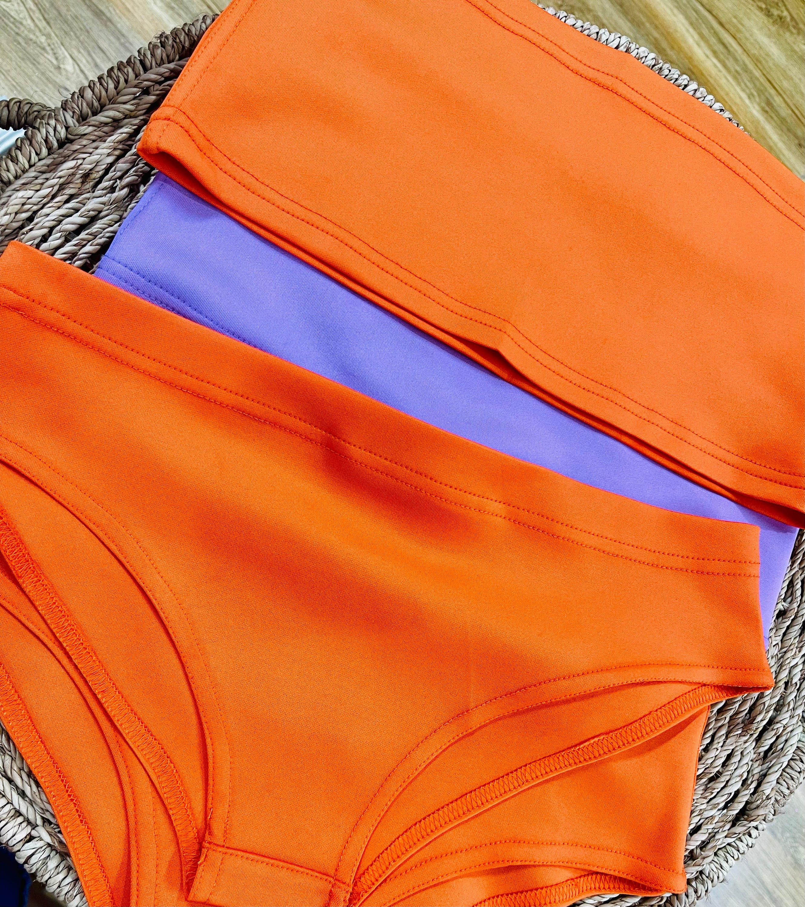 Elix Bandeau in soft fabric, perfect for layering under sheer dresses and maternity outfits.