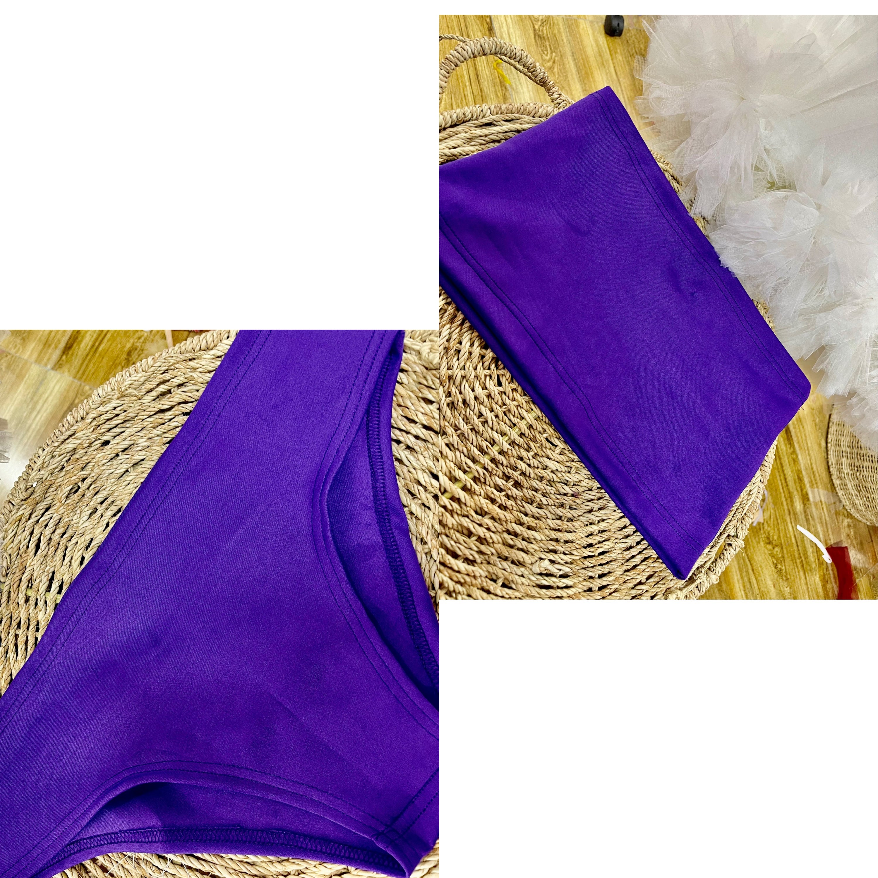 Elix Bandeau in soft fabric, perfect for layering under sheer dresses and maternity outfits.