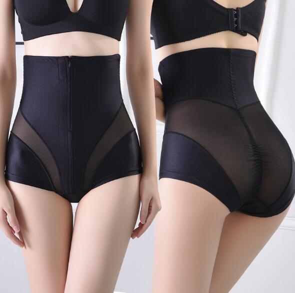 EP Women Sexy Body Shaping Wear in black, ultra-thin belly underwear designed for postpartum support, showcasing its breathable fabric and stylish design.