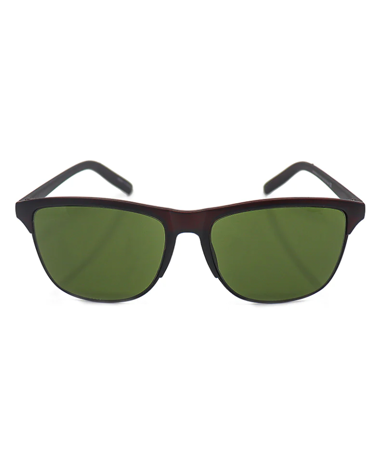 Stylish black ART21 fashion sunglasses with scratch-resistant lenses and UV protection.