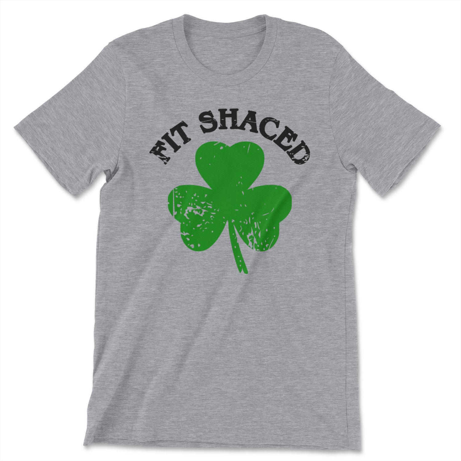 Fit Shaced St. Patrick's Day Tee featuring a humorous design, perfect for festive celebrations.