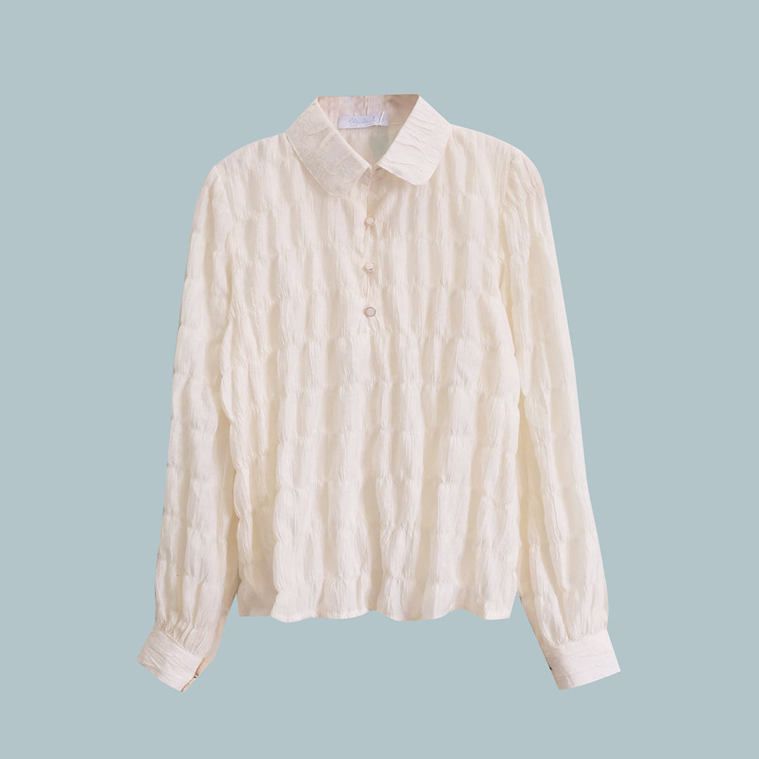 A stylish Frill Shirt featuring elegant frill detailing, perfect for various occasions.