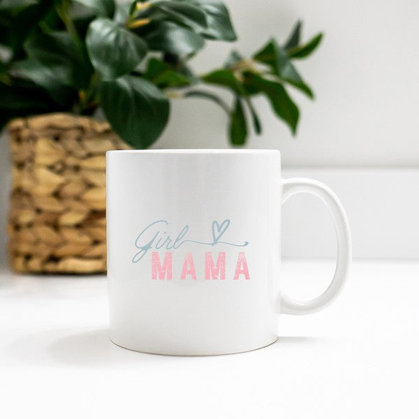 Colorful ceramic mug featuring a heart design, perfect for moms who love coffee and tea.