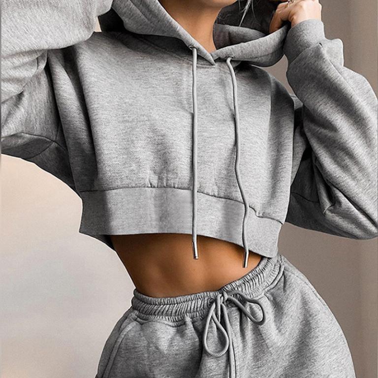 Glamaker two-piece knitted sports jumpsuit in stylish streetwear design, showcasing its comfortable fit and modern look.