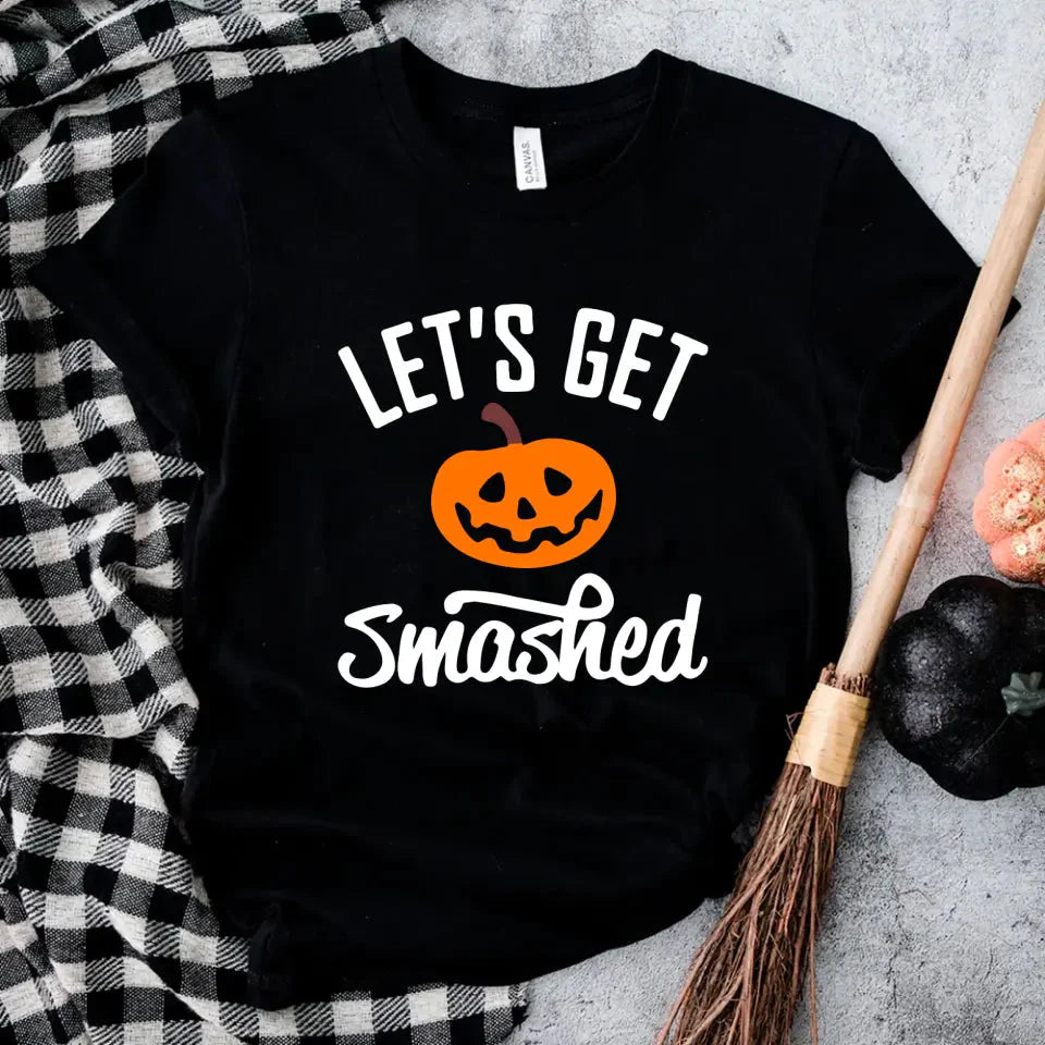 A stylish Haunted Humor Halloween Couples Tee featuring a fun design, perfect for besties and couples celebrating Halloween together.