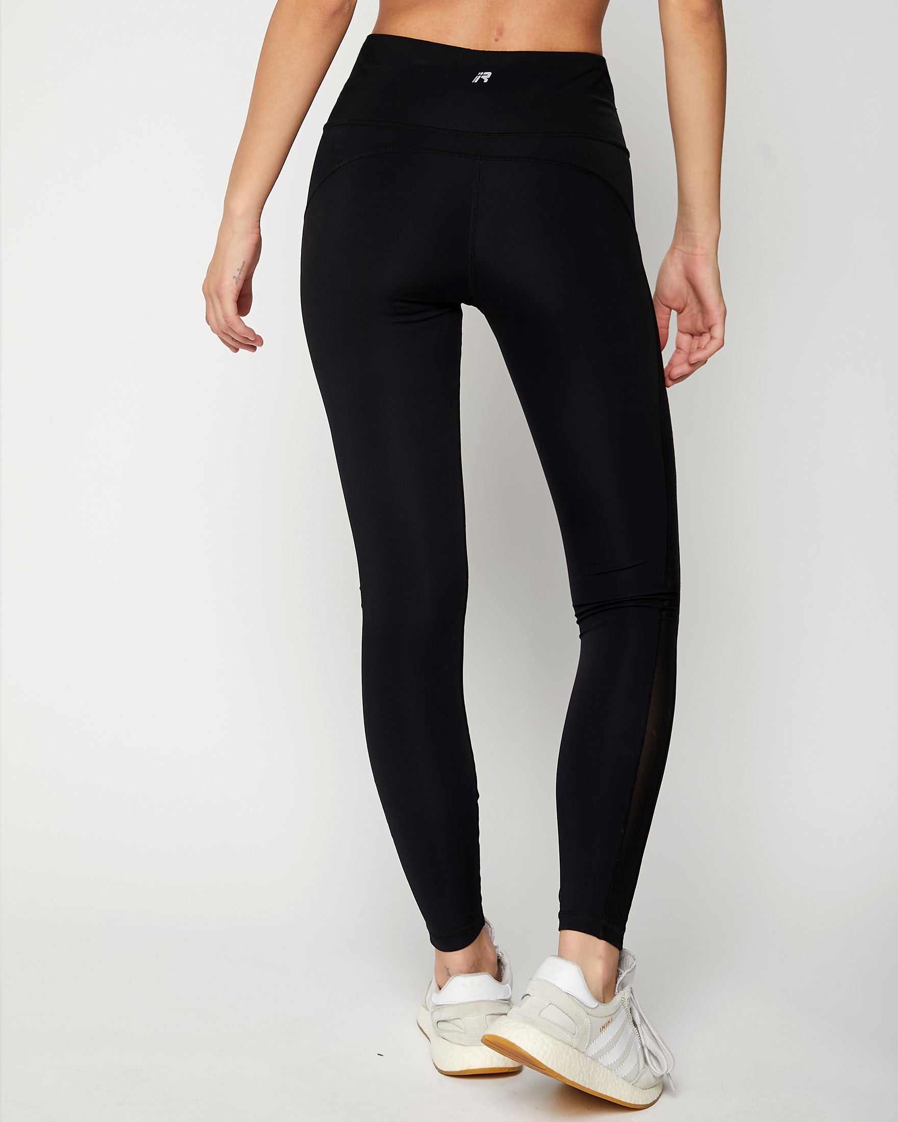 Incline Silkiflex™ Leggings in high waist design featuring side mesh detail, perfect for workouts and casual wear.