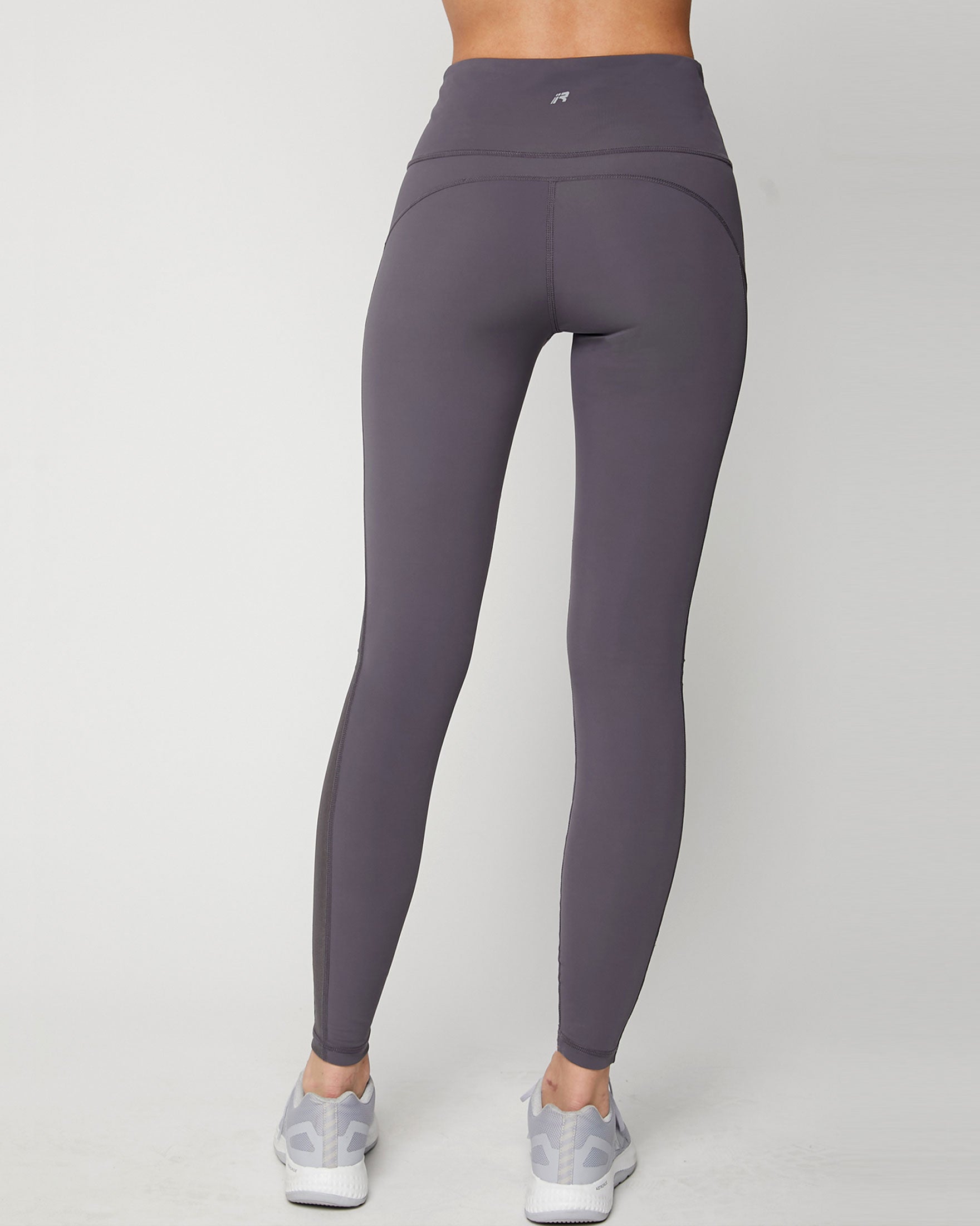 Incline Silkiflex™ Leggings in high waist design featuring side mesh detail, perfect for workouts and casual wear.