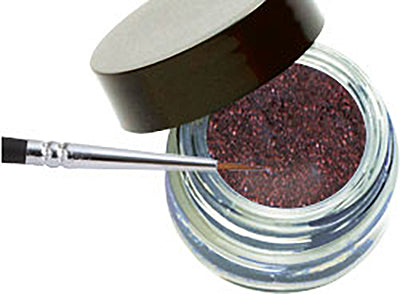 Indelible Gel Eyeliner in various vibrant colors displayed in a sleek container, showcasing its smooth texture and precision applicator.