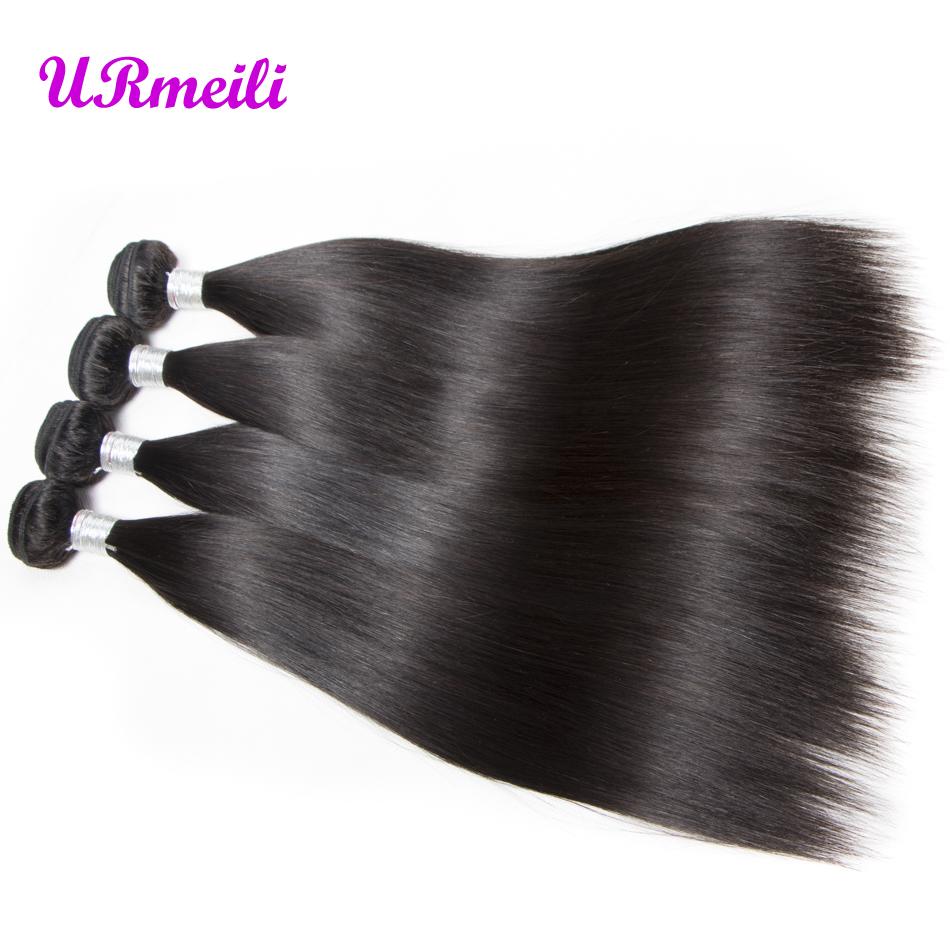 Indian Straight Virgin Hair Bundles with Frontal, featuring natural black color and pre-plucked lace for a seamless look.