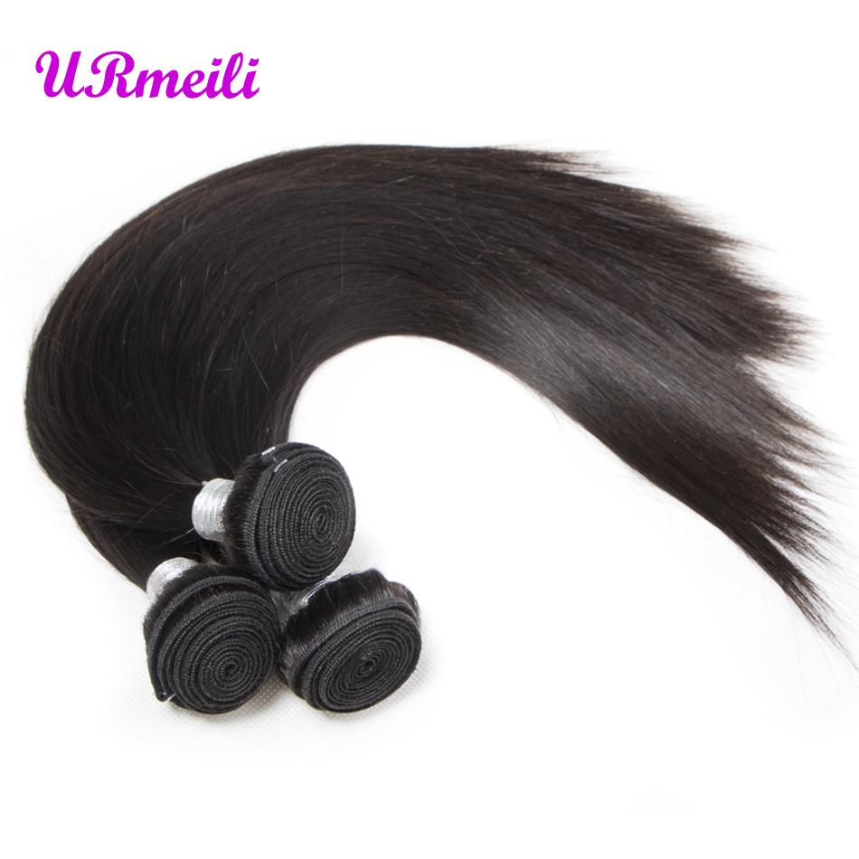 Indian Straight Virgin Hair Bundles with Frontal, featuring natural black color and pre-plucked lace for a seamless look.