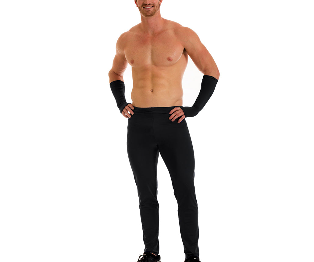 Insta Slim I.S.Pro USA Compression Activewear Long Pants MA2210 showcasing a sleek design, perfect fit, and high-quality fabric for optimal performance.