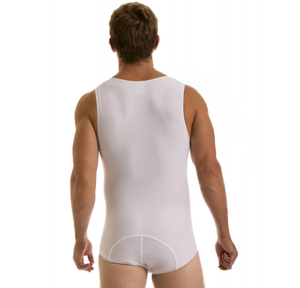 Insta Slim I.S.Pro USA Compression Tank Bodysuit MB2006 showcasing its sleek design and compression features for a toned appearance.