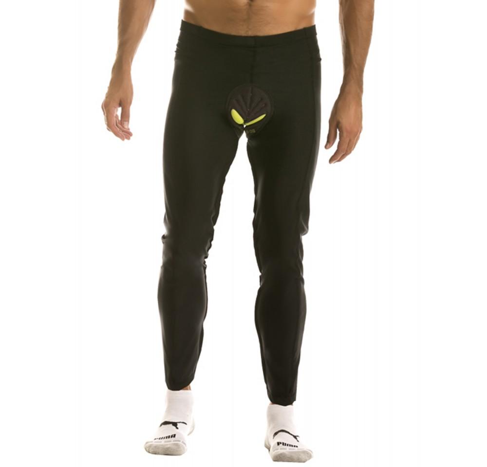 Insta Slim I.S.Pro USA Cycling Compression Padded Pants MA2009, featuring thick padding for comfort and a sleek design for cyclists.