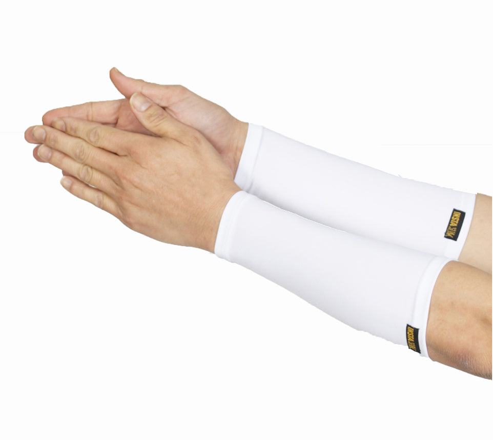 Insta Slim Unisex Compression Elbow and Forearm Sleeves AS60031, designed for comfort and support during activities.