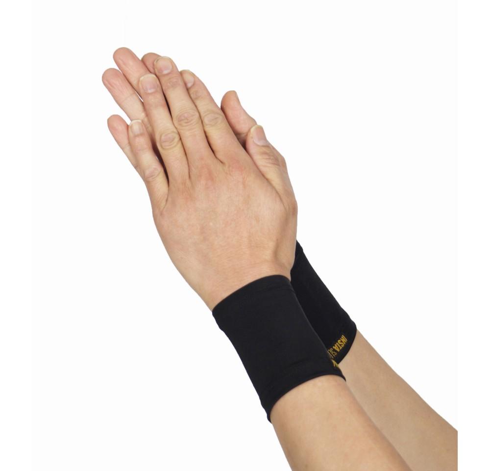 Insta Slim Unisex High Compression Wrist Cuffs AS60041, designed for comfort and support, suitable for daily activities and sports.