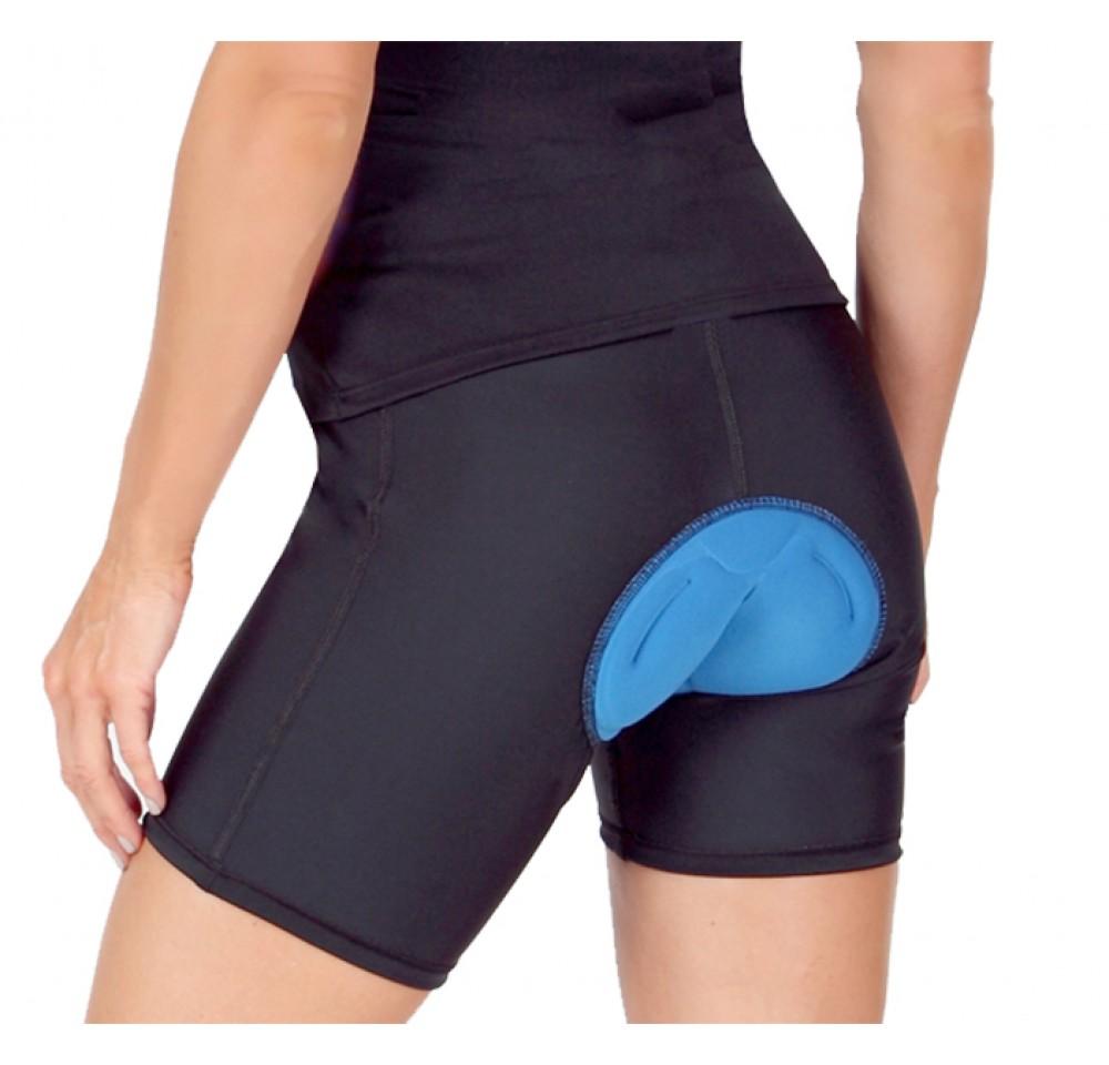 InstantFigure Cycling Compression Padded Bike Shorts AWS011 featuring ergonomic padding and stylish design for women cyclists.