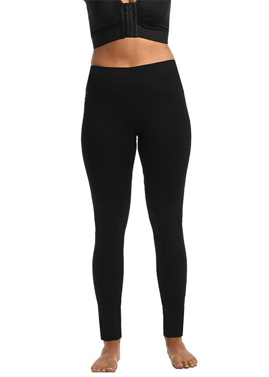 InstantFigure Hi-Waist Stretch Leggings 168PL028 in various colors, showcasing the high-waist design and seamless construction.