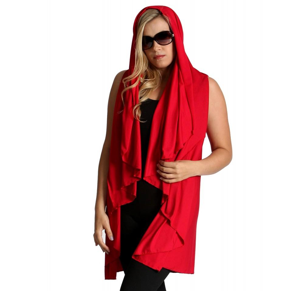 InstantFigure Instawrap Convertible Short Shawl with Arm Holes in a stylish design, showcasing its versatility and soft fabric.