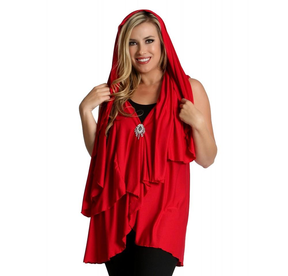 InstantFigure InstaWrap Long Shawl with Arm Holes in various styles, showcasing versatility and comfort.