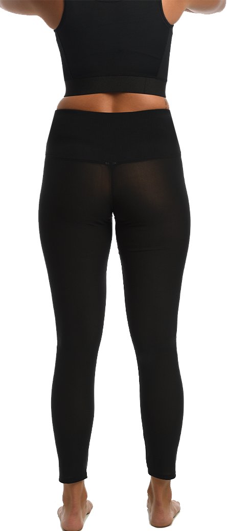 InstantFigure Power Plus Size Mesh Hi-waist leggings featuring a seamless design and high-waist for comfort and support.