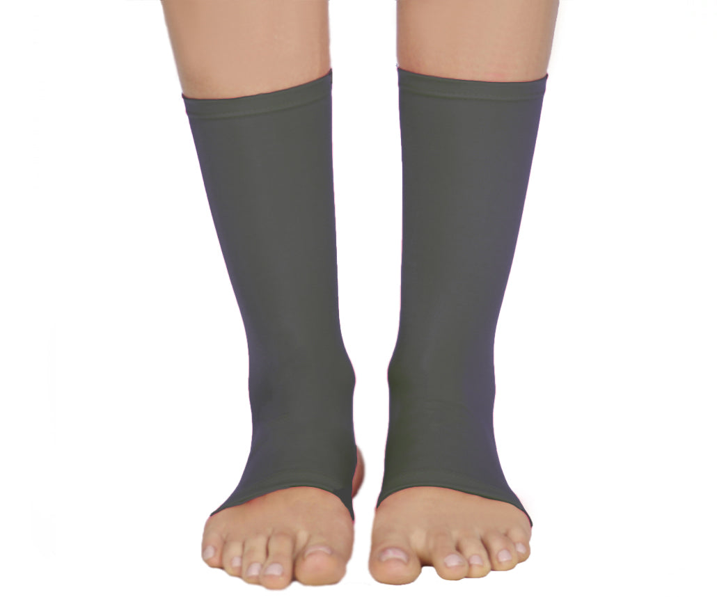 InstantFigure Unisex High Compression Ankle Sleeves AL60021, designed for comfort and support, ideal for active lifestyles.