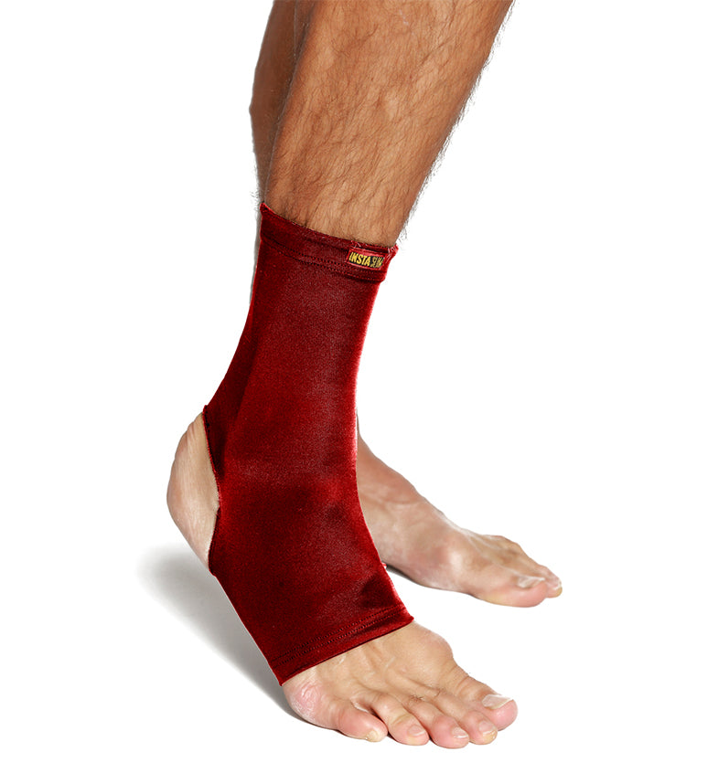 InstantFigure Unisex High Compression Ankle Sleeves AL60021, designed for comfort and support, ideal for active lifestyles.