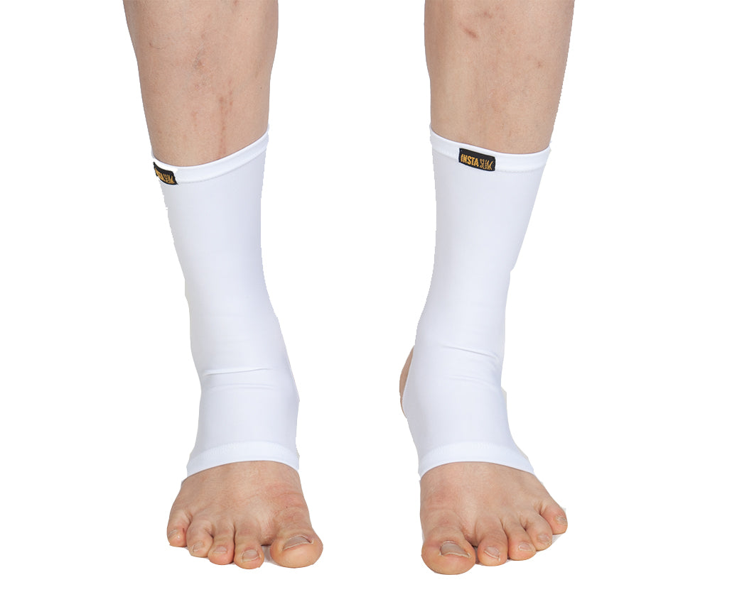 InstantFigure Unisex High Compression Ankle Sleeves AL60021, designed for comfort and support, ideal for active lifestyles.