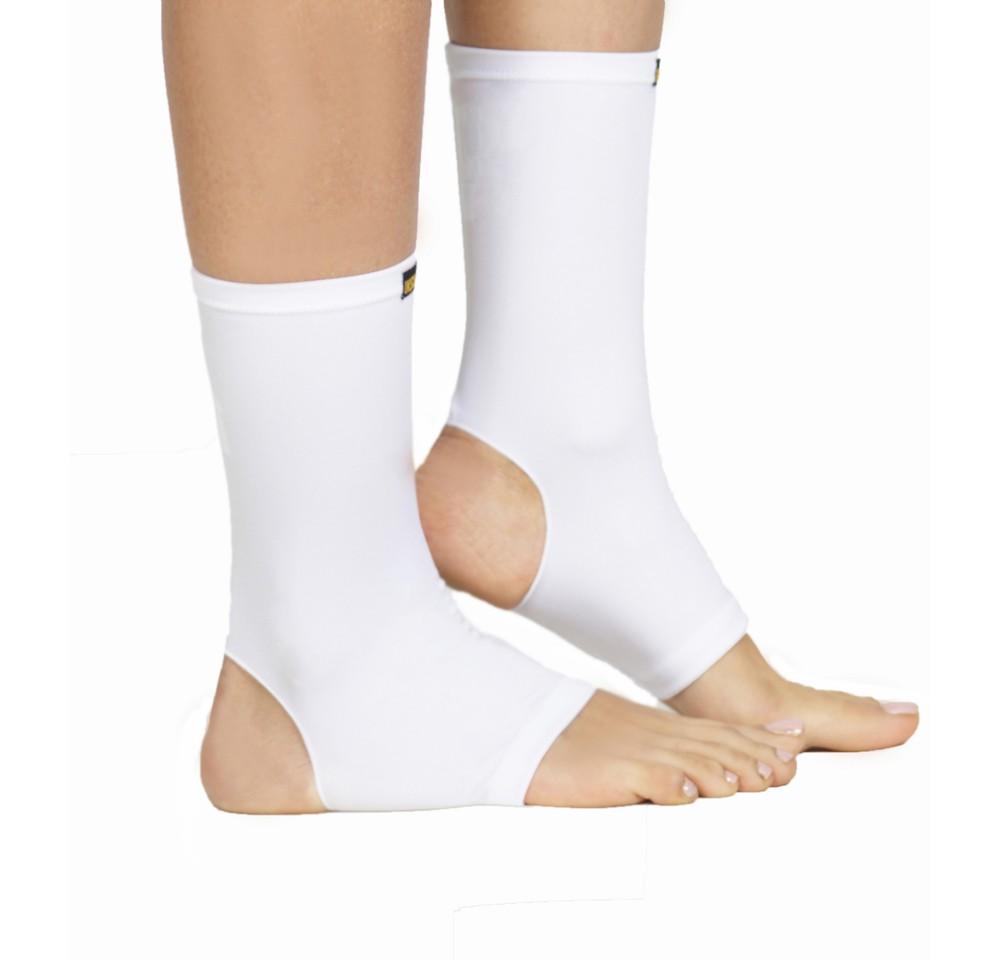 InstantFigure Unisex High Compression Ankle Sleeves AL60021, designed for comfort and support, ideal for active lifestyles.