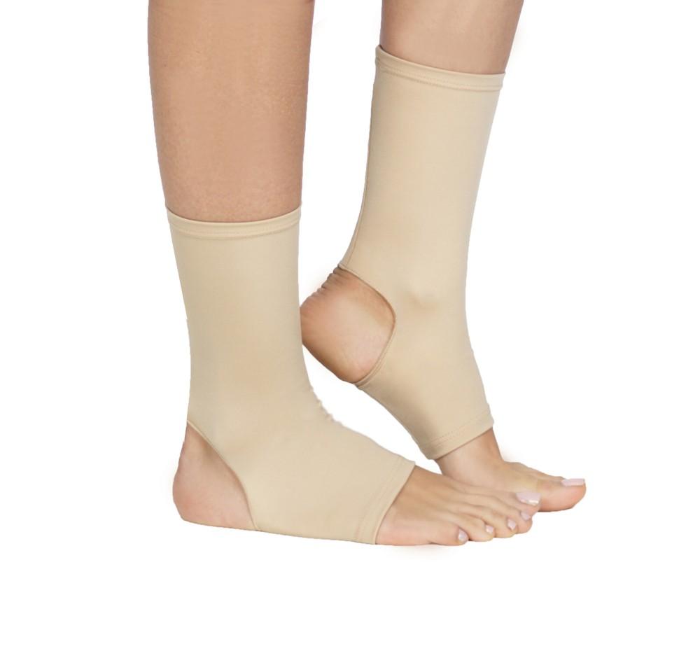 InstantFigure Unisex High Compression Ankle Sleeves AL60021, designed for comfort and support, ideal for active lifestyles.