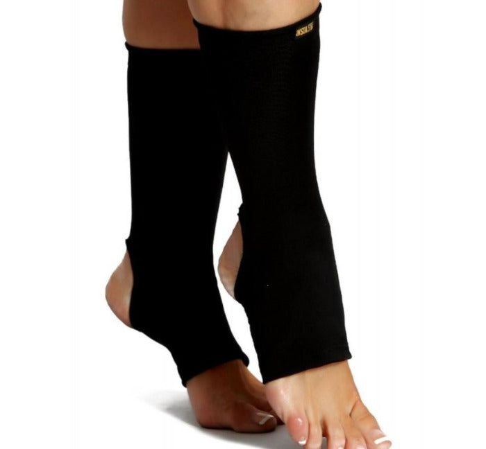 InstantFigure Unisex High Compression Ankle Sleeves AL60021, designed for comfort and support, ideal for active lifestyles.